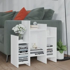 Zusatzschrank aus weißem Sperrholz, 60 x 26 x 60 cm von vidaXL, Sideboards - Ref: Foro24-806283, Preis: 37,74 €, Rabatt: %