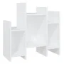 Zusatzschrank aus weißem Sperrholz, 60 x 26 x 60 cm von vidaXL, Sideboards - Ref: Foro24-806283, Preis: 37,74 €, Rabatt: %