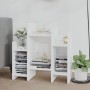 Zusatzschrank aus weißem Sperrholz, 60 x 26 x 60 cm von vidaXL, Sideboards - Ref: Foro24-806283, Preis: 37,51 €, Rabatt: %