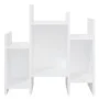 Zusatzschrank aus weißem Sperrholz, 60 x 26 x 60 cm von vidaXL, Sideboards - Ref: Foro24-806283, Preis: 37,74 €, Rabatt: %