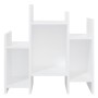 Zusatzschrank aus weißem Sperrholz, 60 x 26 x 60 cm von vidaXL, Sideboards - Ref: Foro24-806283, Preis: 37,51 €, Rabatt: %