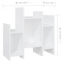 Zusatzschrank aus weißem Sperrholz, 60 x 26 x 60 cm von vidaXL, Sideboards - Ref: Foro24-806283, Preis: 37,51 €, Rabatt: %