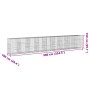 Cesta de gaviones con cubierta hierro galvanizado 900x100x150cm