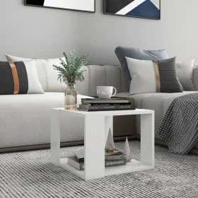 Couchtisch aus weißem Sperrholz, 40 x 40 x 30 cm von vidaXL, Couchtisch - Ref: Foro24-806310, Preis: 25,36 €, Rabatt: %