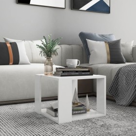 Couchtisch aus weißem Sperrholz, 40 x 40 x 30 cm von vidaXL, Couchtisch - Ref: Foro24-806310, Preis: 24,51 €, Rabatt: %