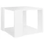 Couchtisch aus weißem Sperrholz, 40 x 40 x 30 cm von vidaXL, Couchtisch - Ref: Foro24-806310, Preis: 25,36 €, Rabatt: %