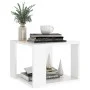 Couchtisch aus weißem Sperrholz, 40 x 40 x 30 cm von vidaXL, Couchtisch - Ref: Foro24-806310, Preis: 25,36 €, Rabatt: %