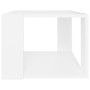 Mesa de centro de madera contrachapada blanco 40x40x30 cm de vidaXL, Mesas de centro - Ref: Foro24-806310, Precio: 23,84 €, D...