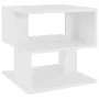 White plywood side table 40x40x40 cm by vidaXL, Side tables - Ref: Foro24-806292, Price: 32,95 €, Discount: %
