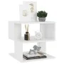 White plywood side table 40x40x40 cm by vidaXL, Side tables - Ref: Foro24-806292, Price: 32,95 €, Discount: %