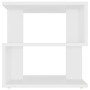 Weißer Beistelltisch aus Sperrholz, 40x40x40 cm von vidaXL, Seitentische - Ref: Foro24-806292, Preis: 33,42 €, Rabatt: %