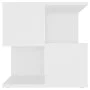 White plywood side table 40x40x40 cm by vidaXL, Side tables - Ref: Foro24-806292, Price: 32,95 €, Discount: %