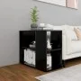 Zusatzschrank aus schwarzem Sperrholz, 60 x 30 x 50 cm von vidaXL, Sideboards - Ref: Foro24-806302, Preis: 39,76 €, Rabatt: %