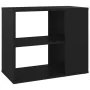 Zusatzschrank aus schwarzem Sperrholz, 60 x 30 x 50 cm von vidaXL, Sideboards - Ref: Foro24-806302, Preis: 39,76 €, Rabatt: %