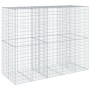 Cesta de gaviones con cubierta hierro galvanizado 250x100x200cm
