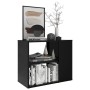 Zusatzschrank aus schwarzem Sperrholz, 60 x 30 x 50 cm von vidaXL, Sideboards - Ref: Foro24-806302, Preis: 40,27 €, Rabatt: %