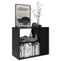 Zusatzschrank aus schwarzem Sperrholz, 60 x 30 x 50 cm von vidaXL, Sideboards - Ref: Foro24-806302, Preis: 39,76 €, Rabatt: %