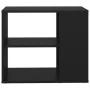 Black plywood auxiliary cabinet 60x30x50 cm by vidaXL, Sideboards - Ref: Foro24-806302, Price: 40,35 €, Discount: %