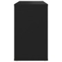 Zusatzschrank aus schwarzem Sperrholz, 60 x 30 x 50 cm von vidaXL, Sideboards - Ref: Foro24-806302, Preis: 40,27 €, Rabatt: %