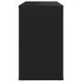 Zusatzschrank aus schwarzem Sperrholz, 60 x 30 x 50 cm von vidaXL, Sideboards - Ref: Foro24-806302, Preis: 39,76 €, Rabatt: %