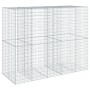Cesta de gaviones con cubierta hierro galvanizado 250x100x200cm