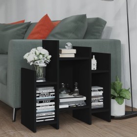 Zusatzschrank aus schwarzem Sperrholz, 60 x 26 x 60 cm von vidaXL, Sideboards - Ref: Foro24-806284, Preis: 35,48 €, Rabatt: %