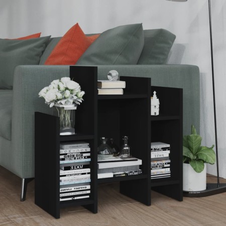 Armario auxiliar de madera contrachapada negro 60x26x60 cm de vidaXL, Aparadores - Ref: Foro24-806284, Precio: 36,58 €, Descu...