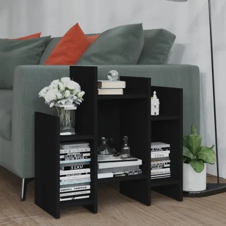 Armario auxiliar de madera contrachapada negro 60x26x60 cm de vidaXL, Aparadores - Ref: Foro24-806284, Precio: 35,48 €, Descu...