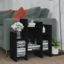 Armario auxiliar de madera contrachapada negro 60x26x60 cm de vidaXL, Aparadores - Ref: Foro24-806284, Precio: 35,48 €, Descu...