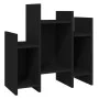 Armario auxiliar de madera contrachapada negro 60x26x60 cm de vidaXL, Aparadores - Ref: Foro24-806284, Precio: 35,48 €, Descu...