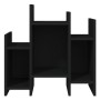Armario auxiliar de madera contrachapada negro 60x26x60 cm de vidaXL, Aparadores - Ref: Foro24-806284, Precio: 36,58 €, Descu...