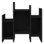 Zusatzschrank aus schwarzem Sperrholz, 60 x 26 x 60 cm von vidaXL, Sideboards - Ref: Foro24-806284, Preis: 34,04 €, Rabatt: %
