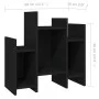 Zusatzschrank aus schwarzem Sperrholz, 60 x 26 x 60 cm von vidaXL, Sideboards - Ref: Foro24-806284, Preis: 34,04 €, Rabatt: %