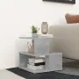 Wooden side table in gray concrete engineering 40x40x40 cm by vidaXL, Side tables - Ref: Foro24-806296, Price: 30,73 €, Disco...