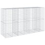Cesta de gaviones con cubierta hierro galvanizado 350x100x200cm