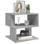 Mesa auxiliar de madera ingeniería gris hormigón 40x40x40 cm de vidaXL, Mesas auxiliares - Ref: Foro24-806296, Precio: 29,78 ...