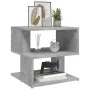 Wooden side table in gray concrete engineering 40x40x40 cm by vidaXL, Side tables - Ref: Foro24-806296, Price: 30,73 €, Disco...