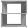 Wooden side table in gray concrete engineering 40x40x40 cm by vidaXL, Side tables - Ref: Foro24-806296, Price: 30,73 €, Disco...