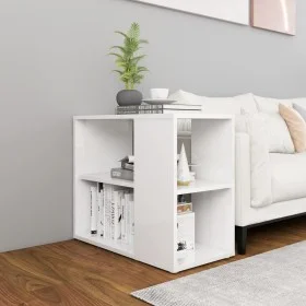 Zusatzschrank Sperrholz glänzend weiß 60x30x50 cm von vidaXL, Sideboards - Ref: Foro24-806307, Preis: 53,01 €, Rabatt: %