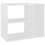 Zusatzschrank Sperrholz glänzend weiß 60x30x50 cm von vidaXL, Sideboards - Ref: Foro24-806307, Preis: 53,01 €, Rabatt: %