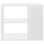 Zusatzschrank Sperrholz glänzend weiß 60x30x50 cm von vidaXL, Sideboards - Ref: Foro24-806307, Preis: 53,01 €, Rabatt: %