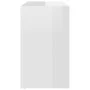 Zusatzschrank Sperrholz glänzend weiß 60x30x50 cm von vidaXL, Sideboards - Ref: Foro24-806307, Preis: 53,01 €, Rabatt: %