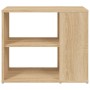 Armario auxiliar madera contrachapada roble Sonoma 60x30x50 cm de vidaXL, Aparadores - Ref: Foro24-806304, Precio: 49,92 €, D...