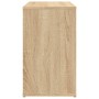 Armario auxiliar madera contrachapada roble Sonoma 60x30x50 cm de vidaXL, Aparadores - Ref: Foro24-806304, Precio: 49,92 €, D...