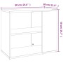 Armario auxiliar madera contrachapada roble Sonoma 60x30x50 cm de vidaXL, Aparadores - Ref: Foro24-806304, Precio: 49,92 €, D...