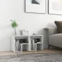 Mesitas de noche 2 uds madera contrachapada blanco 40x30x40 cm by vidaXL, Nightstands - Ref: Foro24-806329, Price: 40,04 €, D...