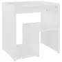 Mesitas de noche 2 uds madera contrachapada blanco 40x30x40 cm by vidaXL, Nightstands - Ref: Foro24-806329, Price: 40,04 €, D...