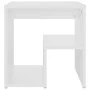 Nachttische, 2 Stück, weißes Sperrholz, 40x30x40 cm. von vidaXL, Nachttische - Ref: Foro24-806329, Preis: 40,04 €, Rabatt: %