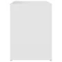 Nachttische, 2 Stück, weißes Sperrholz, 40x30x40 cm. von vidaXL, Nachttische - Ref: Foro24-806329, Preis: 40,04 €, Rabatt: %