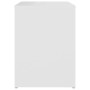 Nachttische, 2 Stück, weißes Sperrholz, 40x30x40 cm. von vidaXL, Nachttische - Ref: Foro24-806329, Preis: 40,57 €, Rabatt: %